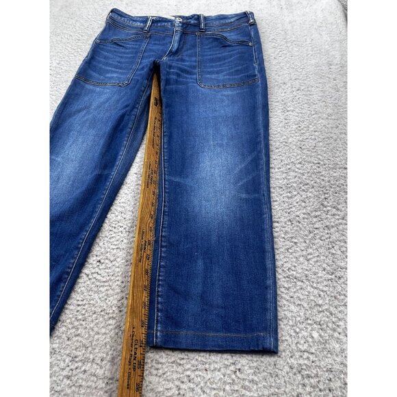 Pilcro By Anthropologie Jeans Womens 30 Medium Wash Slim Boyfriend - Picture 3 of 14